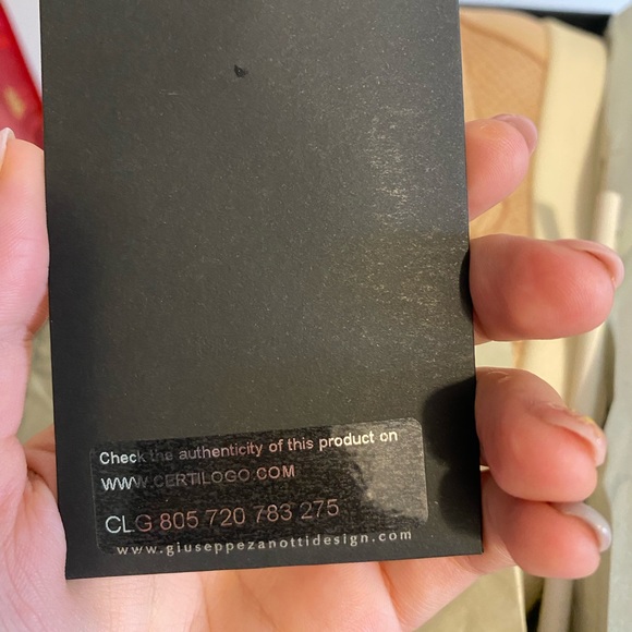 Giuseppe Zanotti Sneakers - Picture 9 of 11